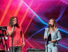 Группа Leonid & Friends в клубе Yota Arena