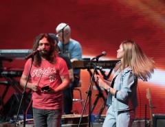 Группа Leonid & Friends в клубе Yota Arena