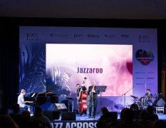 Jazz Across Borders 2022 в Санкт-Петербурге // 16.12.2022