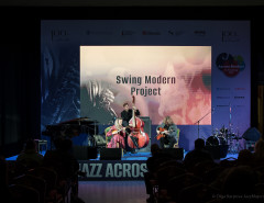 Jazz Across Borders 2022 в Санкт-Петербурге // 16.12.2022