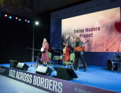 Jazz Across Borders 2022 в Санкт-Петербурге // 16.12.2022