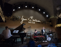 Jazz Across Borders 2022 в Санкт-Петербурге // 16.12.2022