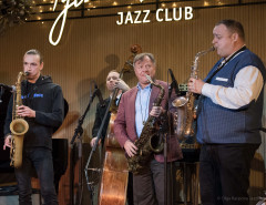 Jazz Across Borders 2022 в Санкт-Петербурге // 16.12.2022