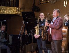 Jazz Across Borders 2022 в Санкт-Петербурге // 16.12.2022