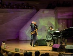 Kenny Garrett в Московском Доме Музыки