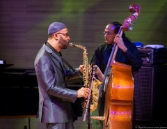 Kenny Garrett в Московском Доме Музыки