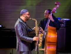 Kenny Garrett в Московском Доме Музыки