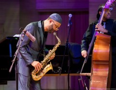 Kenny Garrett в Московском Доме Музыки