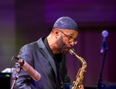 Kenny Garrett в Московском Доме Музыки