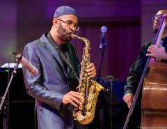 Kenny Garrett в Московском Доме Музыки