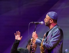 Kenny Garrett в Московском Доме Музыки