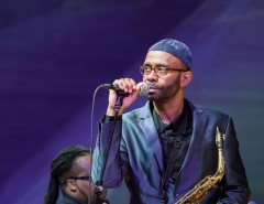 Kenny Garrett в Московском Доме Музыки