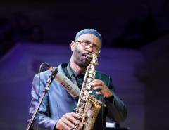 Kenny Garrett в Московском Доме Музыки