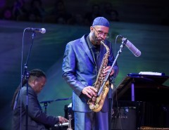 Kenny Garrett в Московском Доме Музыки