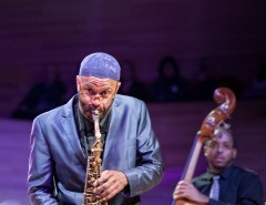 Kenny Garrett в Московском Доме Музыки