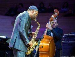 Kenny Garrett в Московском Доме Музыки