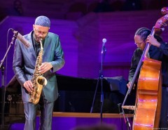 Kenny Garrett в Московском Доме Музыки