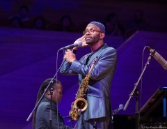 Kenny Garrett в Московском Доме Музыки