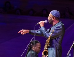 Kenny Garrett в Московском Доме Музыки