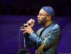 Kenny Garrett в Московском Доме Музыки