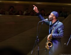 Kenny Garrett в Московском Доме Музыки