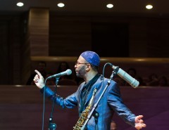 Kenny Garrett в Московском Доме Музыки