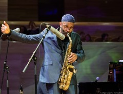 Kenny Garrett в Московском Доме Музыки