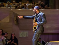 Kenny Garrett в Московском Доме Музыки