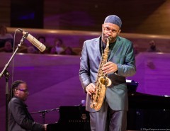 Kenny Garrett в Московском Доме Музыки