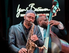 Kenny Garrett выступил на 20-летии Клуба Игоря Бутмана