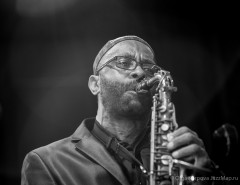 Kenny Garrett выступил на 20-летии Клуба Игоря Бутмана