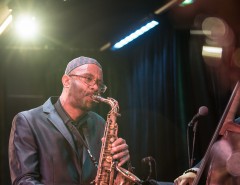 Kenny Garrett выступил на 20-летии Клуба Игоря Бутмана