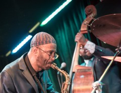 Kenny Garrett выступил на 20-летии Клуба Игоря Бутмана