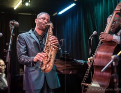 Kenny Garrett выступил на 20-летии Клуба Игоря Бутмана