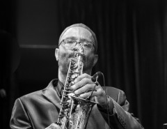 Kenny Garrett выступил на 20-летии Клуба Игоря Бутмана