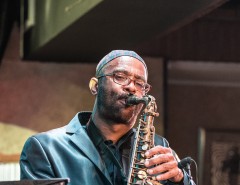 Kenny Garrett выступил на 20-летии Клуба Игоря Бутмана