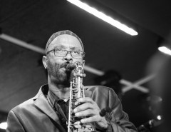 Kenny Garrett выступил на 20-летии Клуба Игоря Бутмана