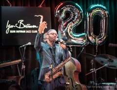 Kenny Garrett выступил на 20-летии Клуба Игоря Бутмана