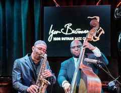 Kenny Garrett выступил на 20-летии Клуба Игоря Бутмана