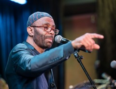 Kenny Garrett выступил на 20-летии Клуба Игоря Бутмана