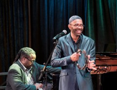 Kenny Garrett выступил на 20-летии Клуба Игоря Бутмана