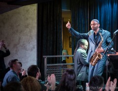 Kenny Garrett выступил на 20-летии Клуба Игоря Бутмана