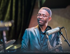 Kenny Garrett выступил на 20-летии Клуба Игоря Бутмана