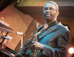 Kenny Garrett выступил на 20-летии Клуба Игоря Бутмана