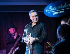 Концерт саксофониста Олега Киреева в джаз-клубе "Академический"