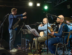 Концерт в День Рождения. "Круглому Бенду" 25 лет!