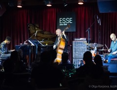 Lars Danielsson Trio в джаз-кафе "Эссе" (31.10.2019)
