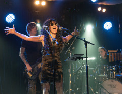 Лера Гехнер в Клубе Алексея Козлова