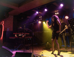 Лера Гехнер в Клубе Алексея Козлова