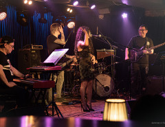 Лера Гехнер в Клубе Алексея Козлова